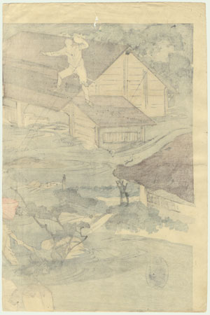 UK630 - Ogata Gekko - Tsunami de 1896