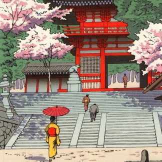 Maitres de Kyoto et du Shin hanga