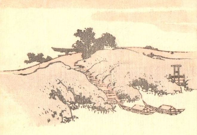 Hokusai - 1850 - Ringa e-hon - Estampe japonaise originale